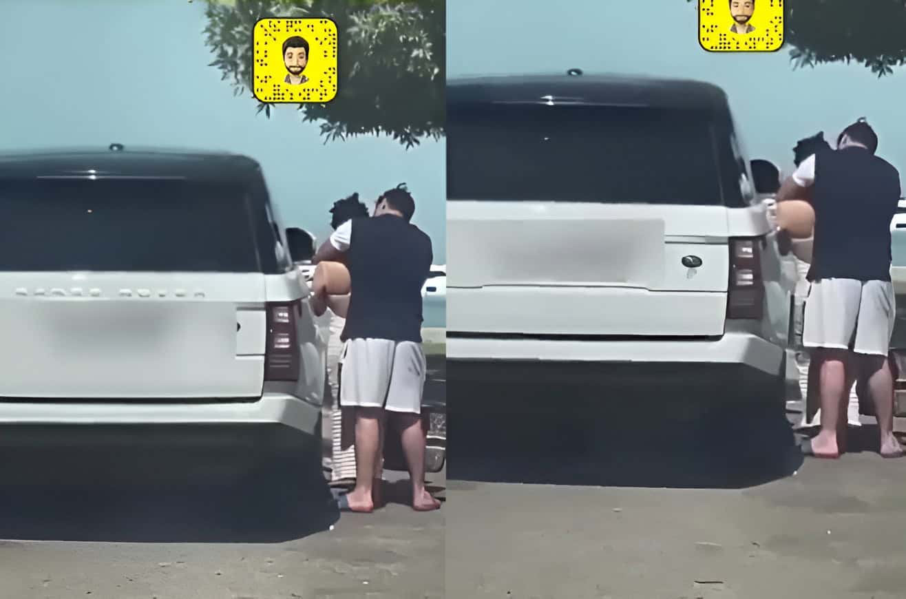 فعل فاضح في الكويت.. شاب وفتاة يمارسان الرذيلة من الخلف في شارع عام (فيديو) فعل فاضح في الكويت.. شاب وفتاة يمارسان الرذيلة من الخلف في شارع عام (فيديو)
