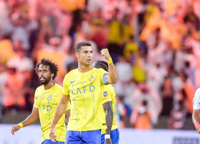 فوز النصر على الرجاء المغربي