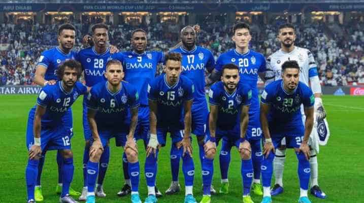 النصر يهزم الهلال في قمة الديربي السعودي (فيديو) "نادي الهلال" السعودي
