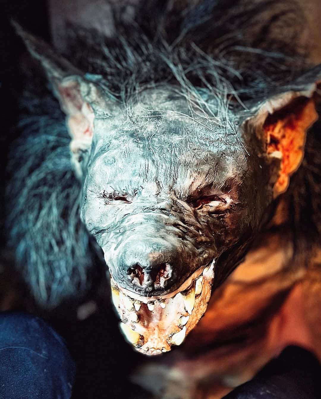 مجسم صنعه فنان أمريكي