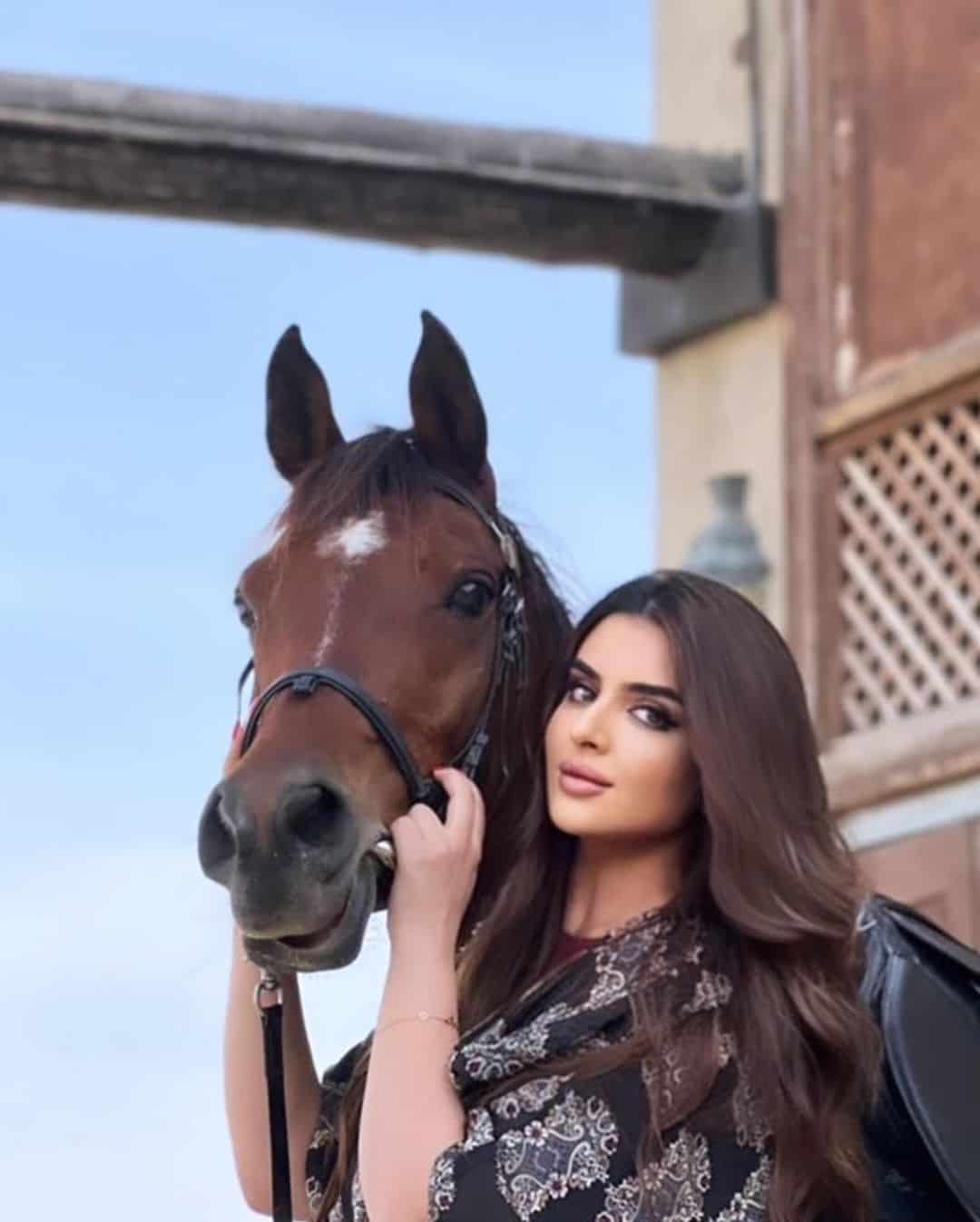 الشيخة مهرة ابنة حاكم دبي