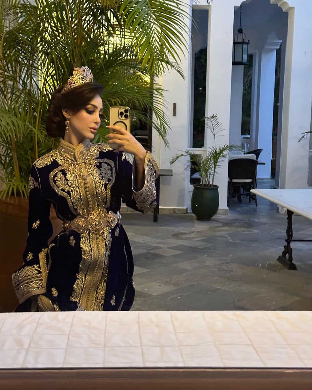 إطلالة بسمة بوسيل