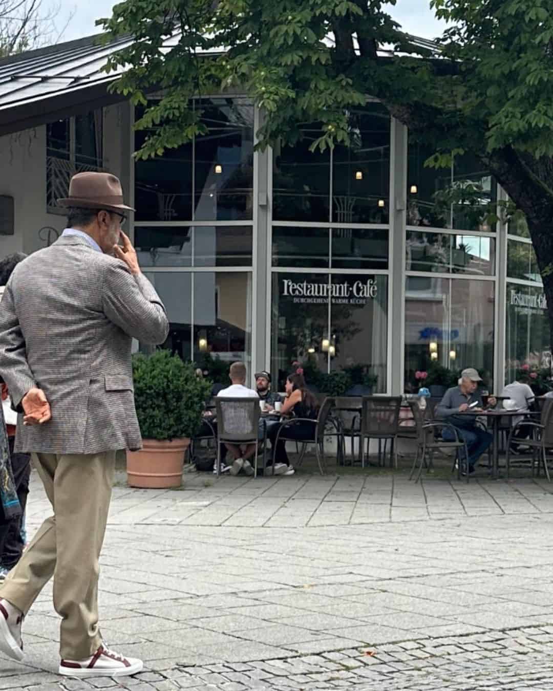 هيثم بن طارق في ألمانيا