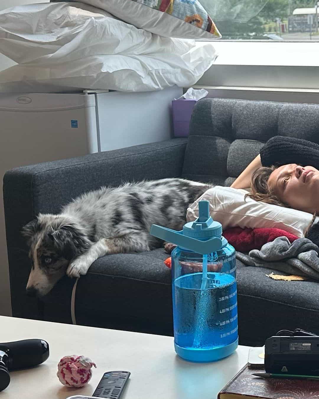 عارضة الأزياء الأمريكية بيلا حديد