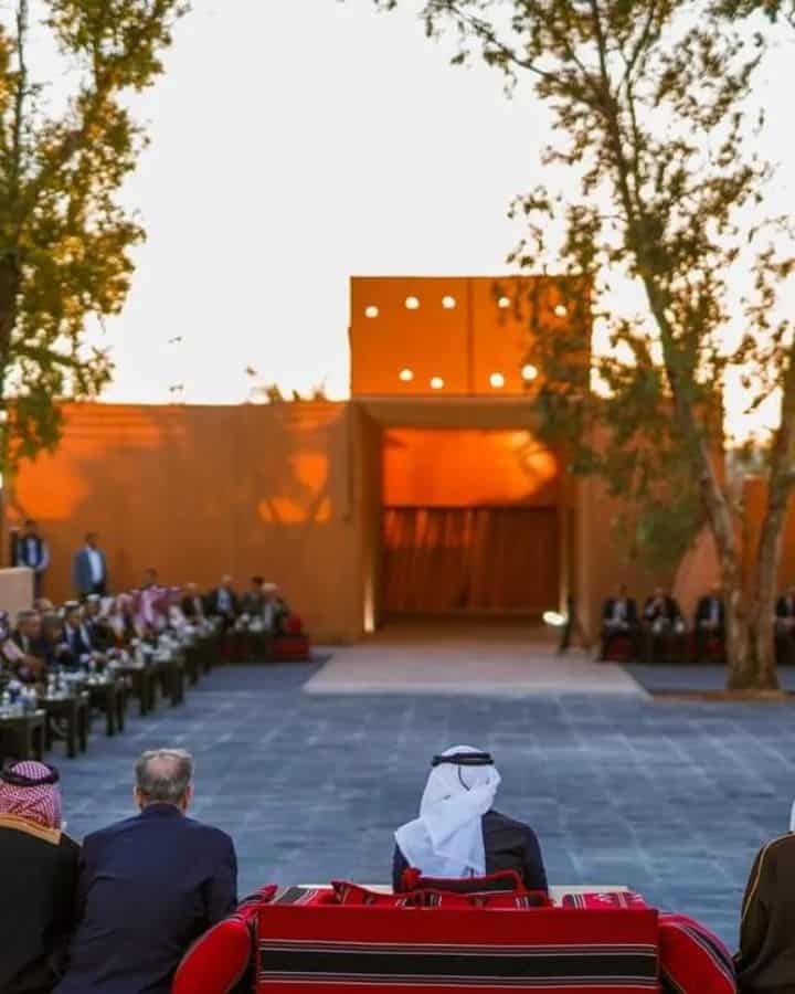 إشادة بإعادة ترميم قصر الملك المؤسس