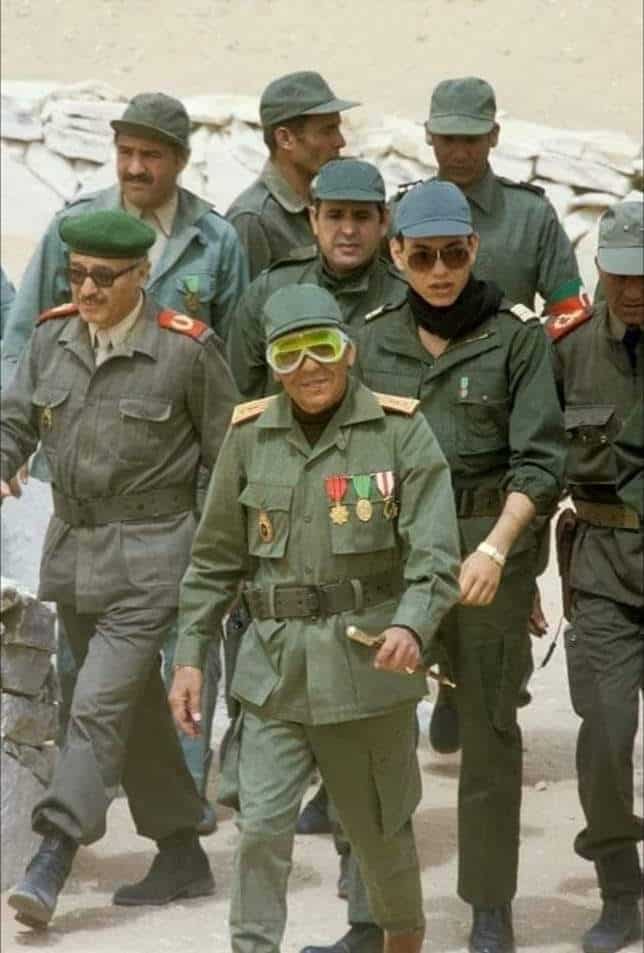 محمد السادس والملك الحسن الثاني