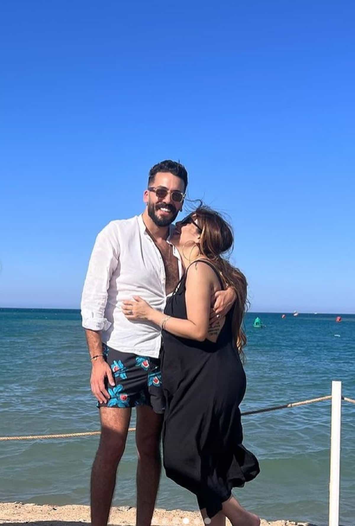 ندى الكامل وحمو بيكا