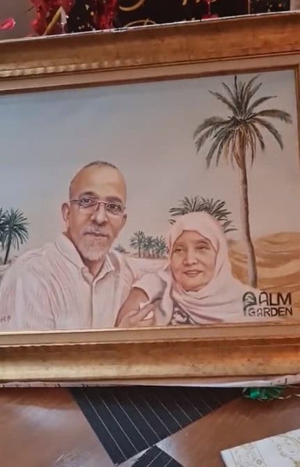 حفيظ دراجي ووالدته