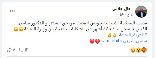 الشاعر التونسي سامي الذيبي