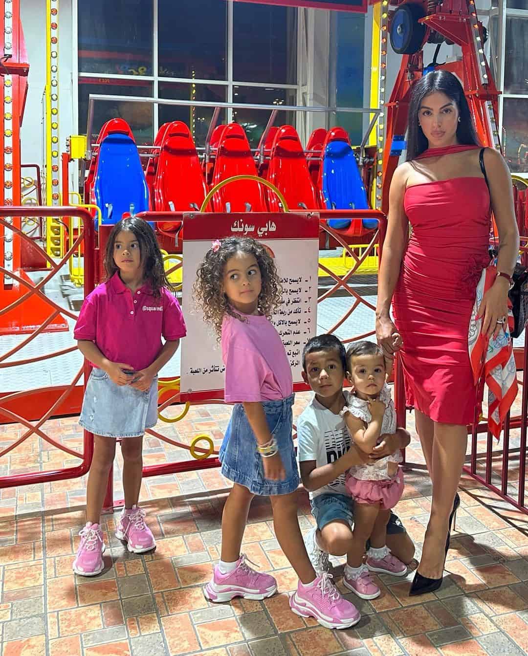 أطفال رونالدو