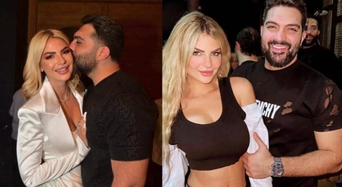 علاقة ساندرا رزق وروي بو مارون 