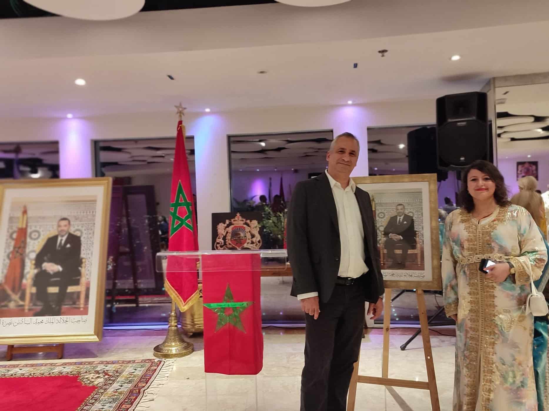 ممثلة البعثة الديبلوماسية المغربية لدى تل أبيب