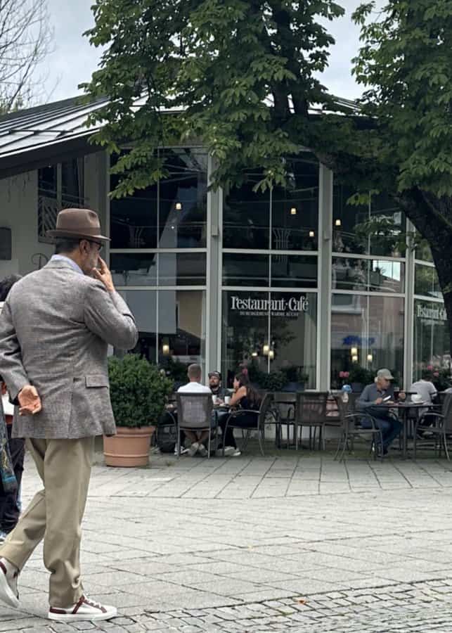 السلطان هيثم بن طارق في ألمانيا 