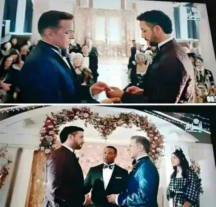 مشاهد جنسية وزواج مثليين