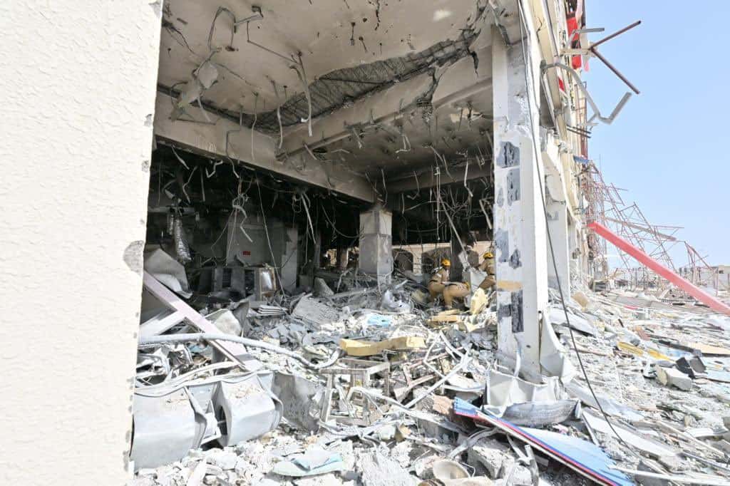 انفجار مروع بالعاصمة مسقط هز المعبلية