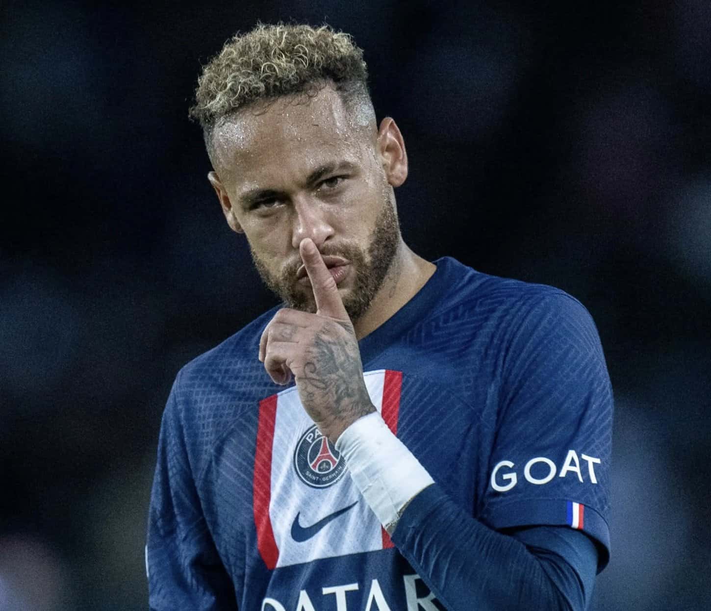 اللاعب البرازيلي نيمار جونيور