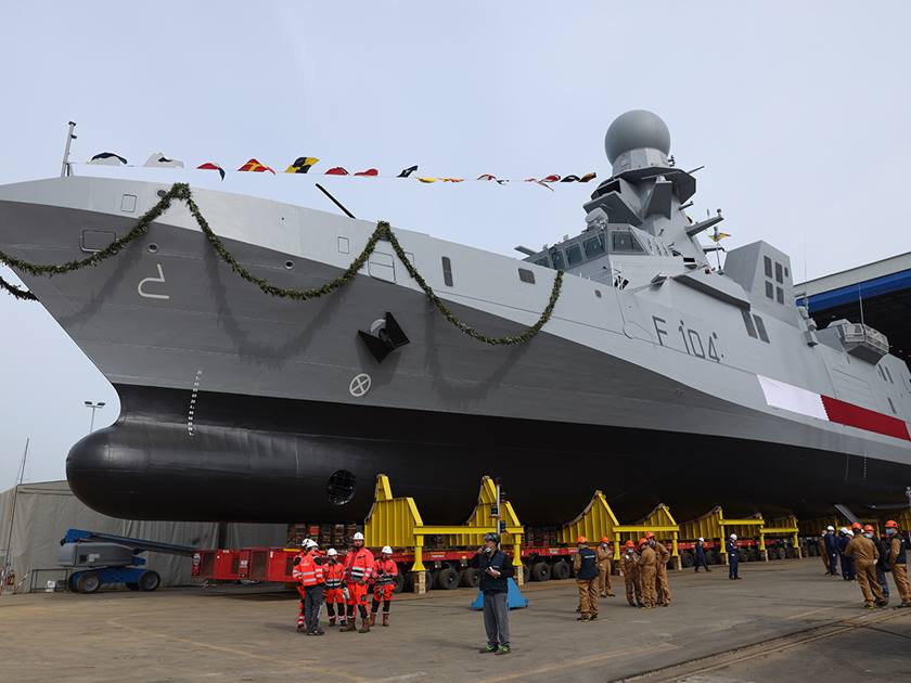 البحرية القطرية في إيطاليا