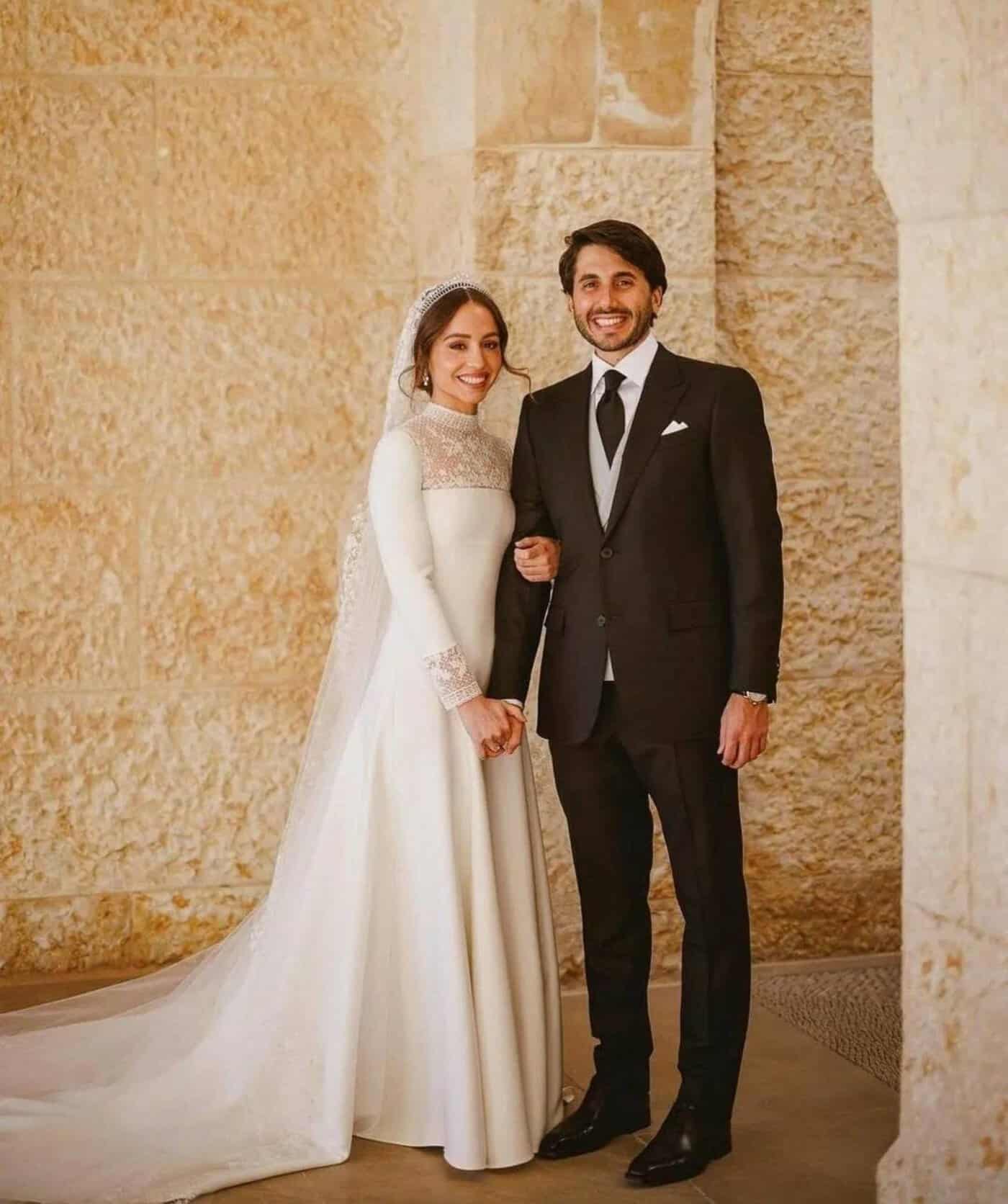 زواج الاميرة إيمان من جميل ألكساندر ترميوتس