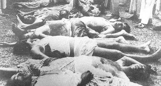 عندما استقلت بنغلاديش قال الملك فيصل للشيخ مجيب الرحمن لقد كسرت ظهرت المسلمين بانفصالك عن باكستان، فرد عليه واين كنت حين كنا نباد على أيدي جزاري باكستان، فسكت فيصل، لم يدر مجيب الرحمن أنه ابيد بسلاح فيصل ودمر بطائراته واحرق بنفطه، كان غسيل كيسنجر القذر لم ينشر بعد.