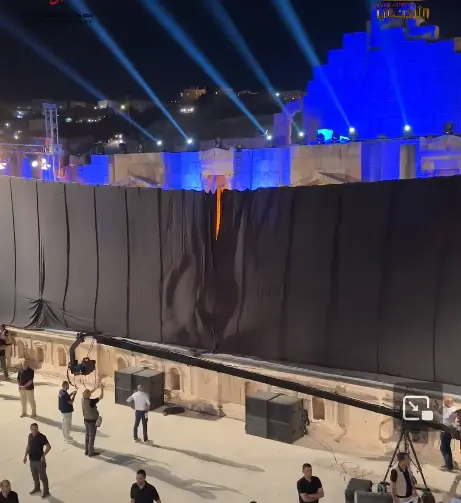 جورج وسوف في جرش