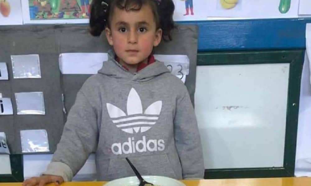 الطفلة لين طالب