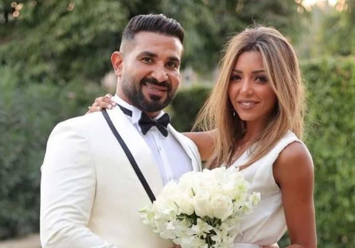 سبب طلاق أحمد سعد وعلياء بسيوني وما فعله لا يتصوره عقل!