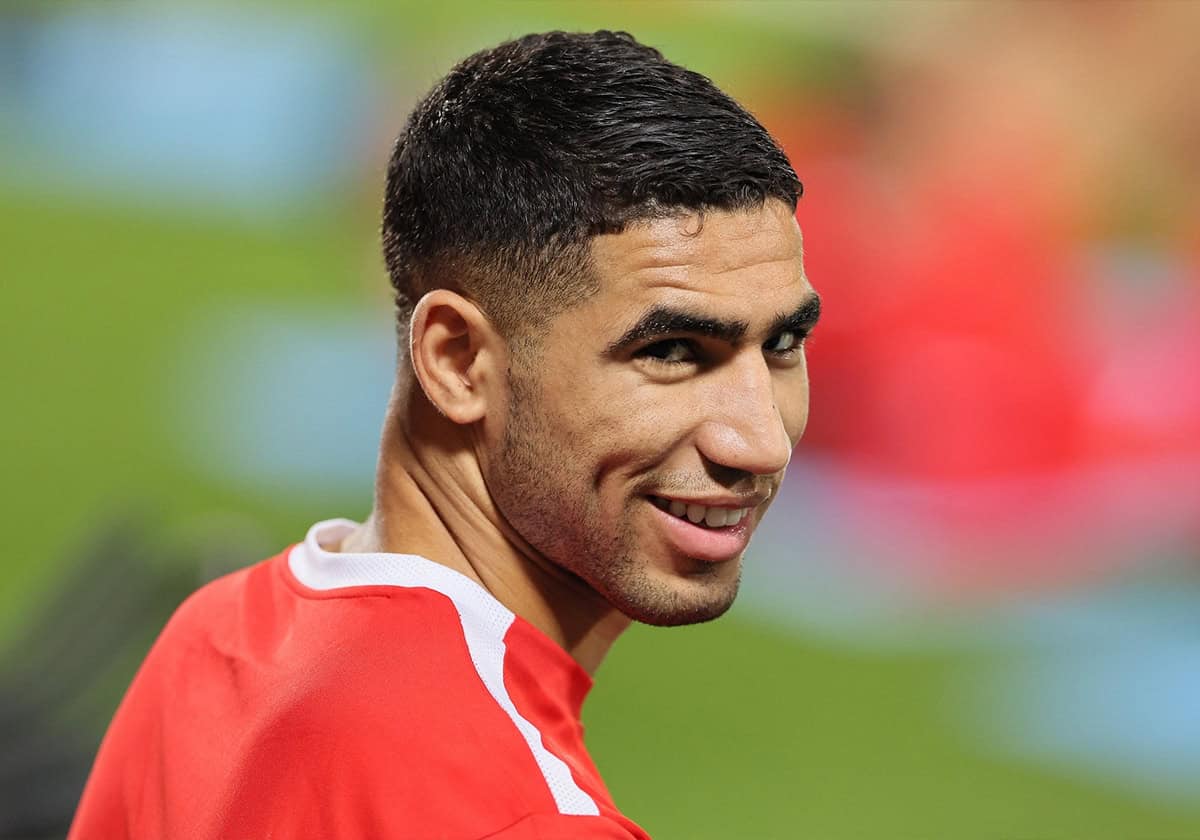 هل تعمد حكيمي إهانة السعوديين وابن سلمان؟.. داعب نيمار وأوصاه بهذا الأمر (فيديو) هل تعمد حكيمي إهانة السعوديين وابن سلمان؟.. داعب نيمار وأوصاه بهذا الأمر