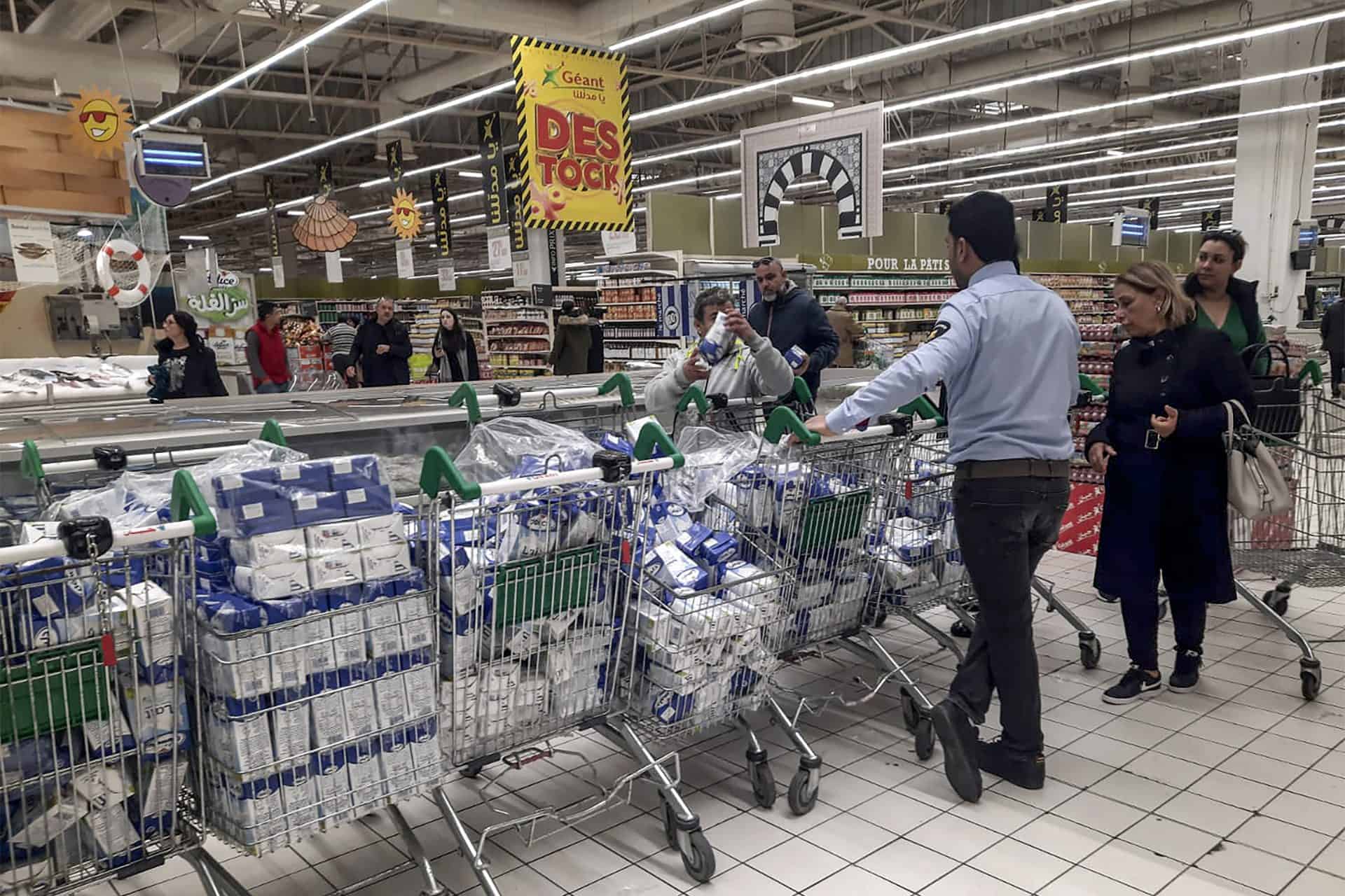 ارتفاع معدل التضخم في تونس