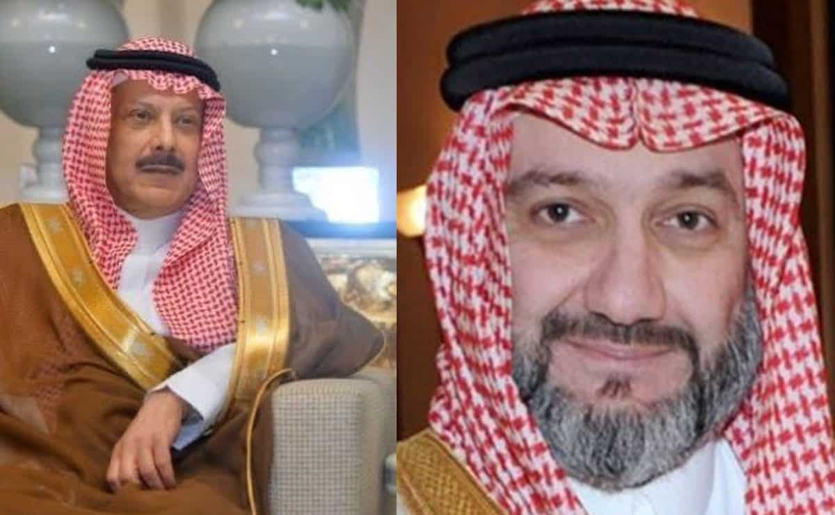 أنباء عن اعتقال الأميرين خالد بن طلال وفيصل بن يزيد بعد اتهام أحدهما لتركي آل الشيخ بالفساد! أنباء عن اعتقال الأميرين خالد بن طلال وفيصل بن يزيد بعد اتهام أحدهما لتركي آل الشيخ بالفساد!