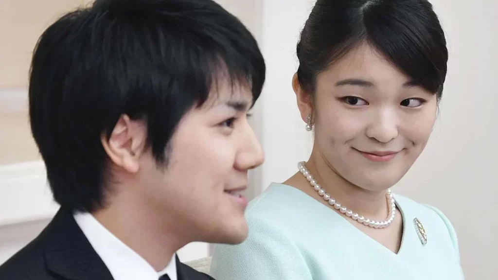 الأميرة اليابانية "ماكو"