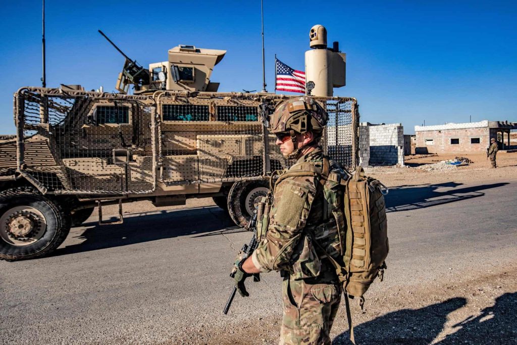 الجندي الأمريكي