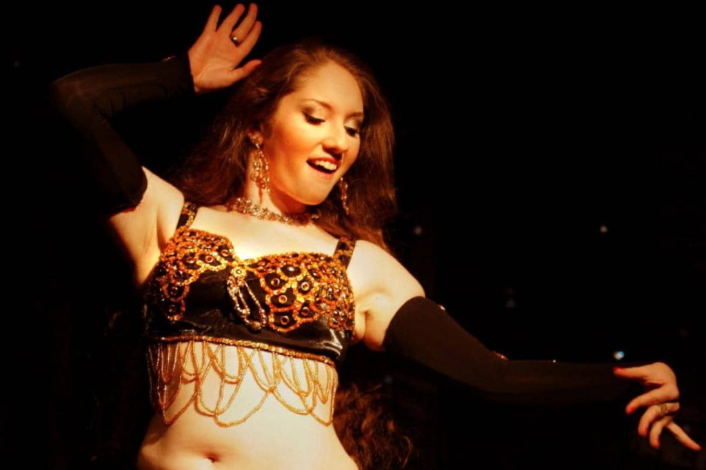 الرقص الشرقي