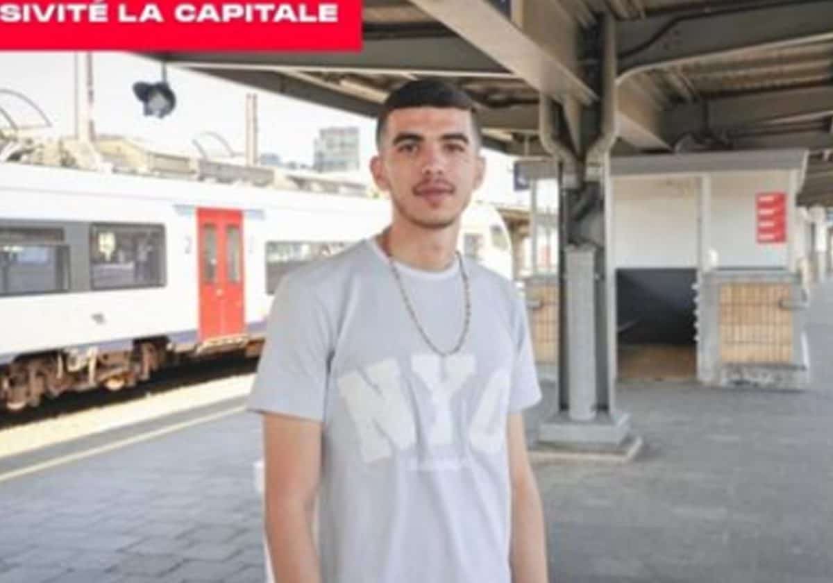 جزائري أصبح حديث الصحافة البلجيكية بسبب عمله البطولي وإشادة سياسية بما فعله! (شاهد) الشاب الجزائري عبد الرؤوف