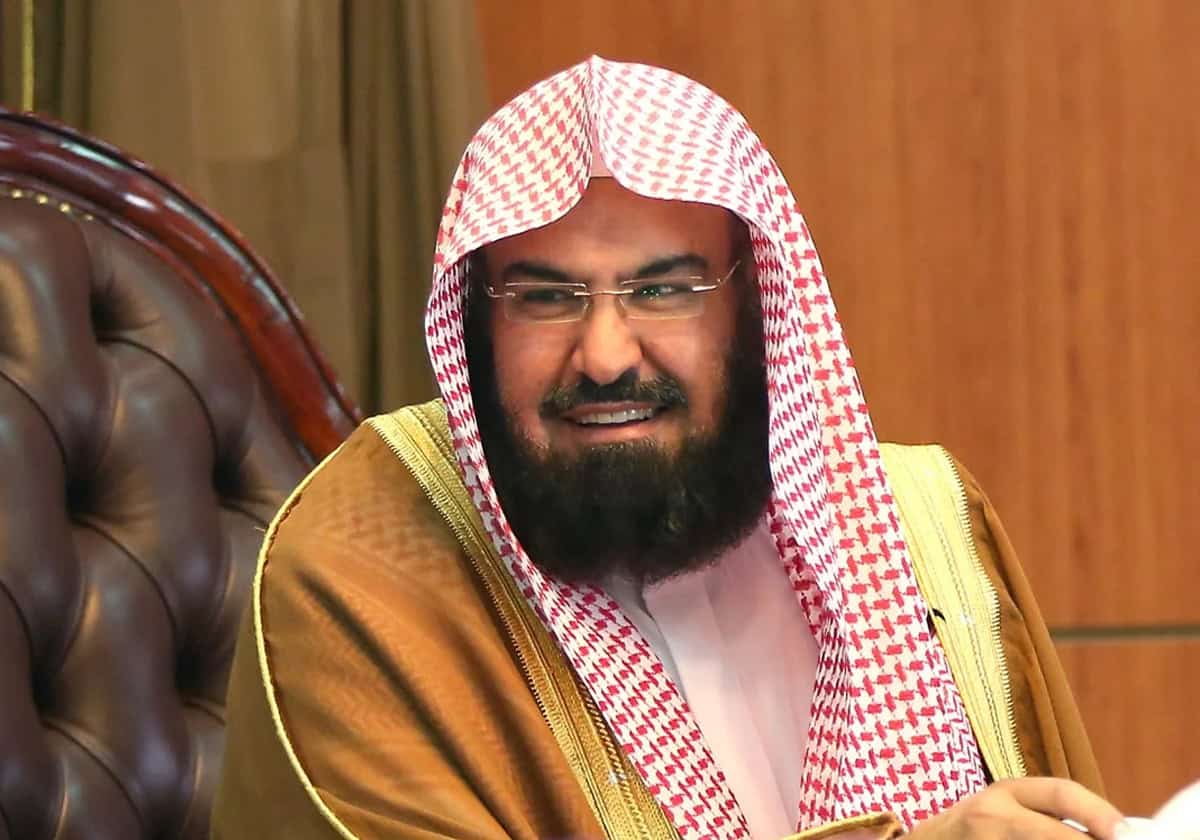 الشيخ عبد الرحمن السديس