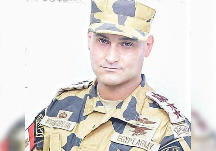 العقيد المصري محمد عبد الحق جودة