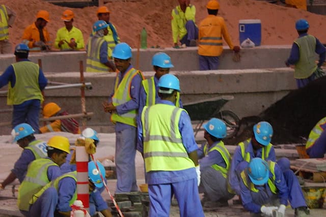 العمالة الوافدة في الكويت 