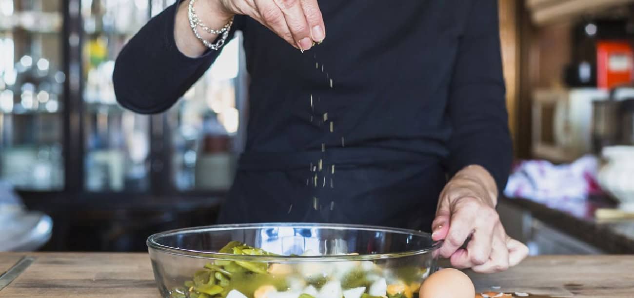 آثار التقليل المفاجئ من الملح