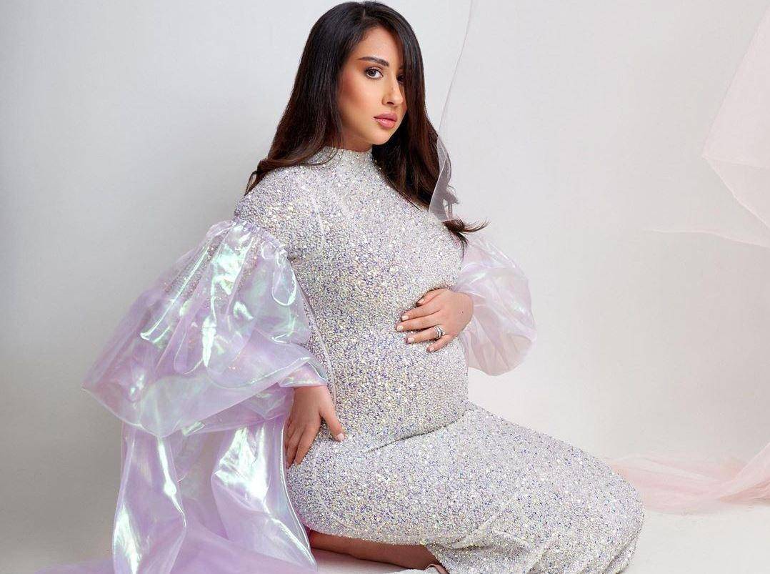 الممثلة فرح الهادي