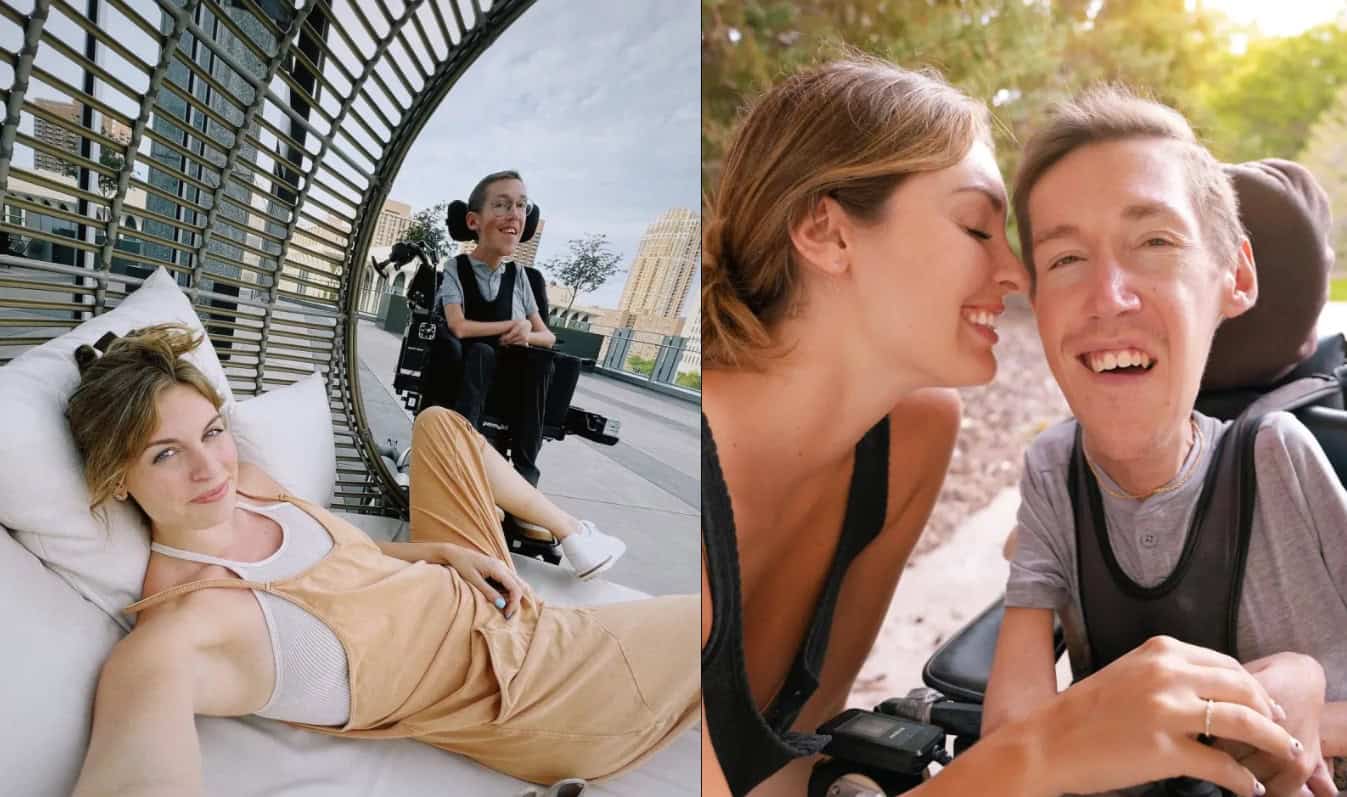 امرأة تكشف تفاصيل حياتها الجنسية مع زوجها المعاق وسط تعليقات اجتماعية متباينة امرأة متزوجة من رجل معاق قررت الحديث عن حياتهما الجنسية