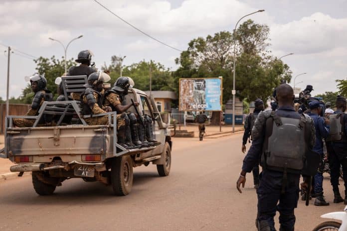 انقلاب بوركينا فاسو