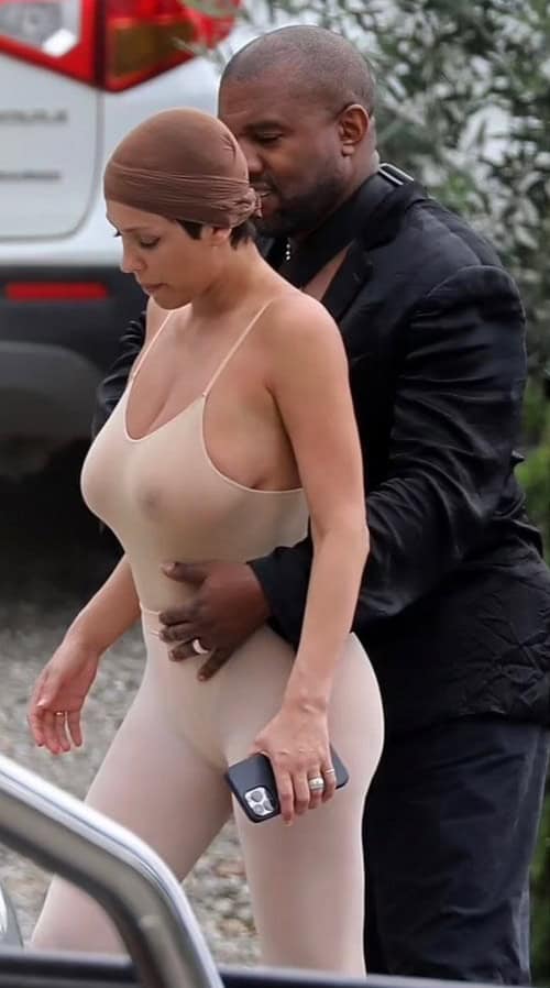 بيانكا سينسوري زوجة كاني ويست