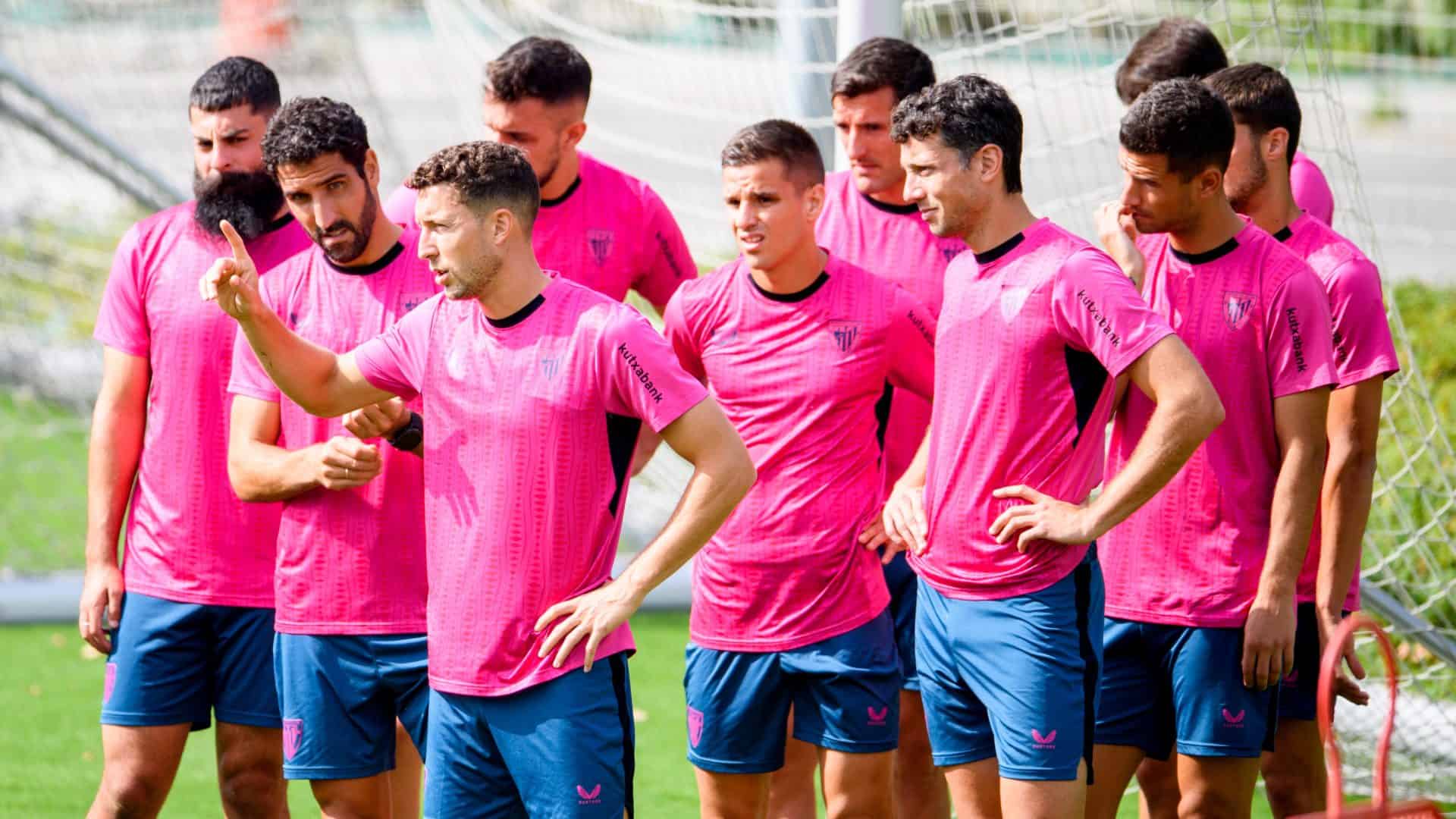 تدريبات أتلتيك بيلباو