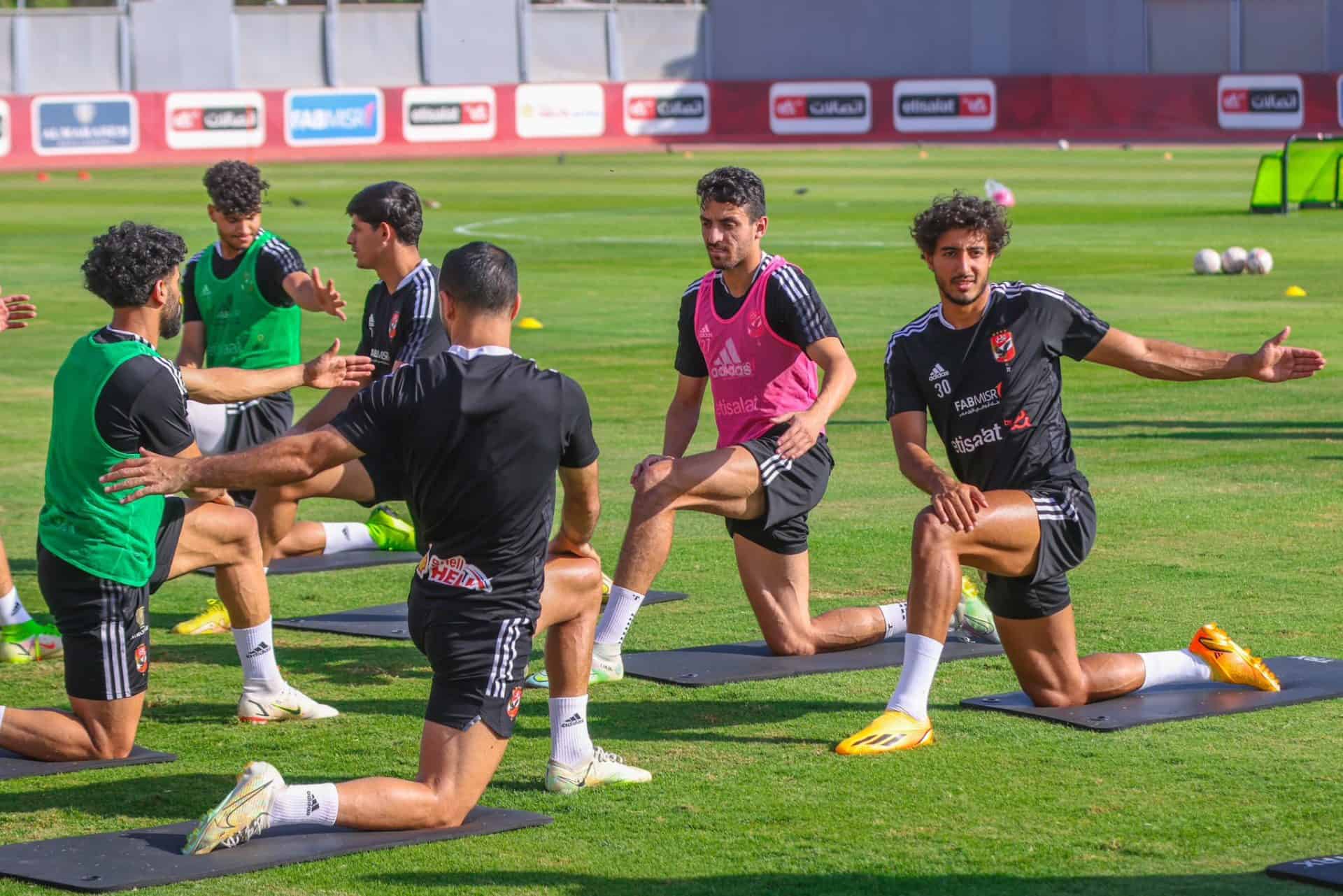 تدريبات الأهلي المصري