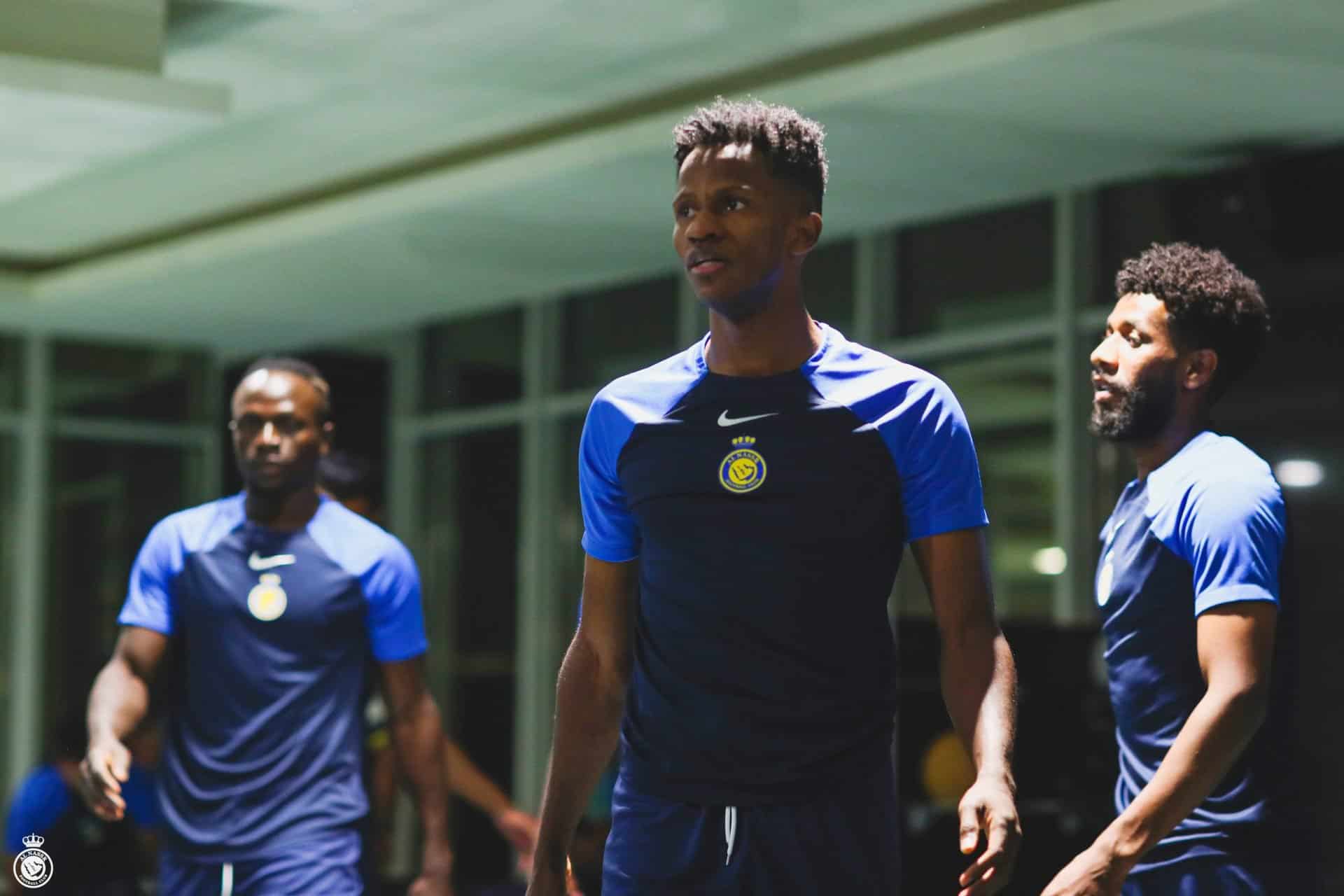 تدريبات النصر السعودي