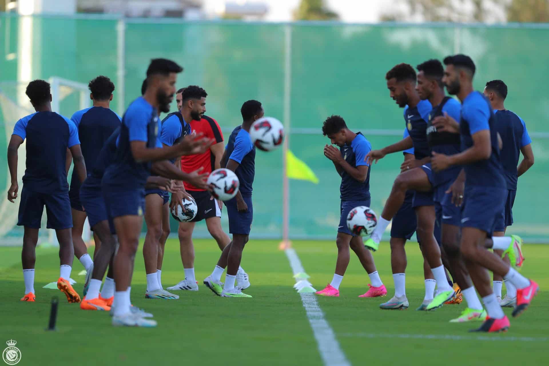 تدريبات النصر السعودي