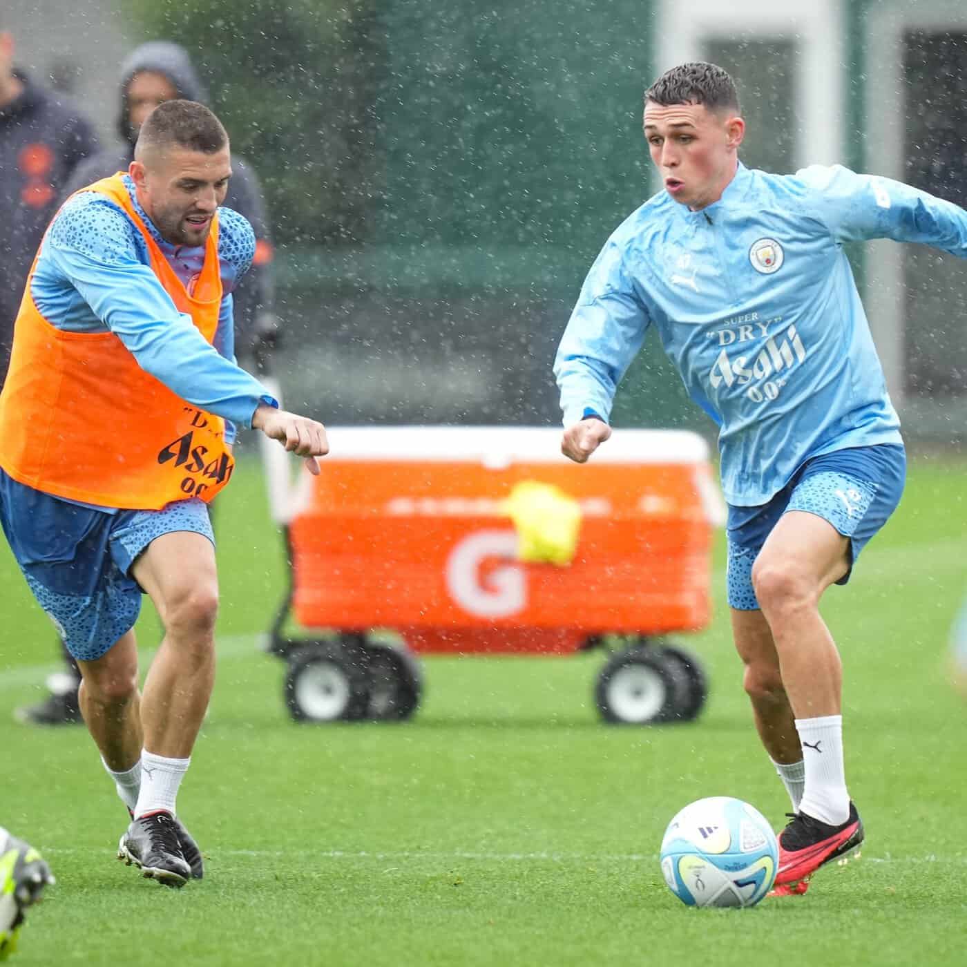 تدريبات مانشستر سيتي