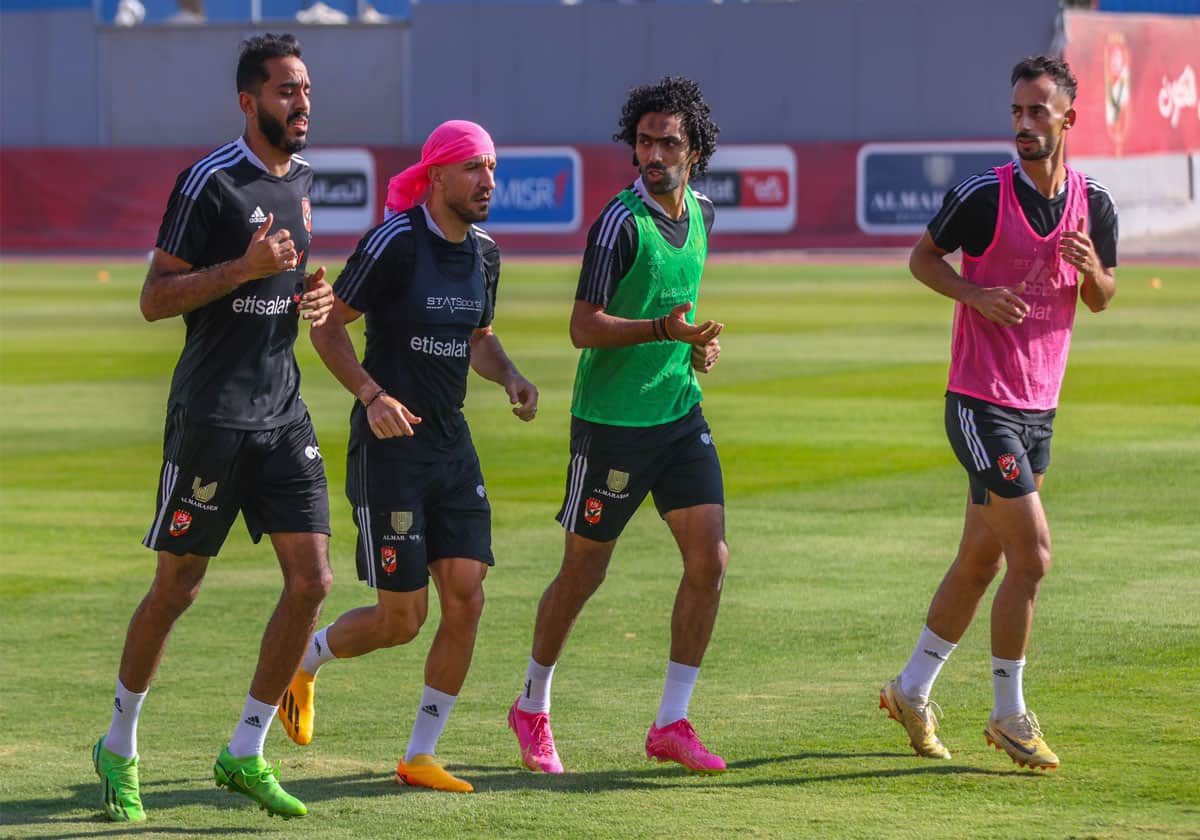 تشكيلة الأهلي ضد المصري البورسعيدي والتوقيت في كأس مصر تشكيلة الأهلي ضد المصري البورسعيدي