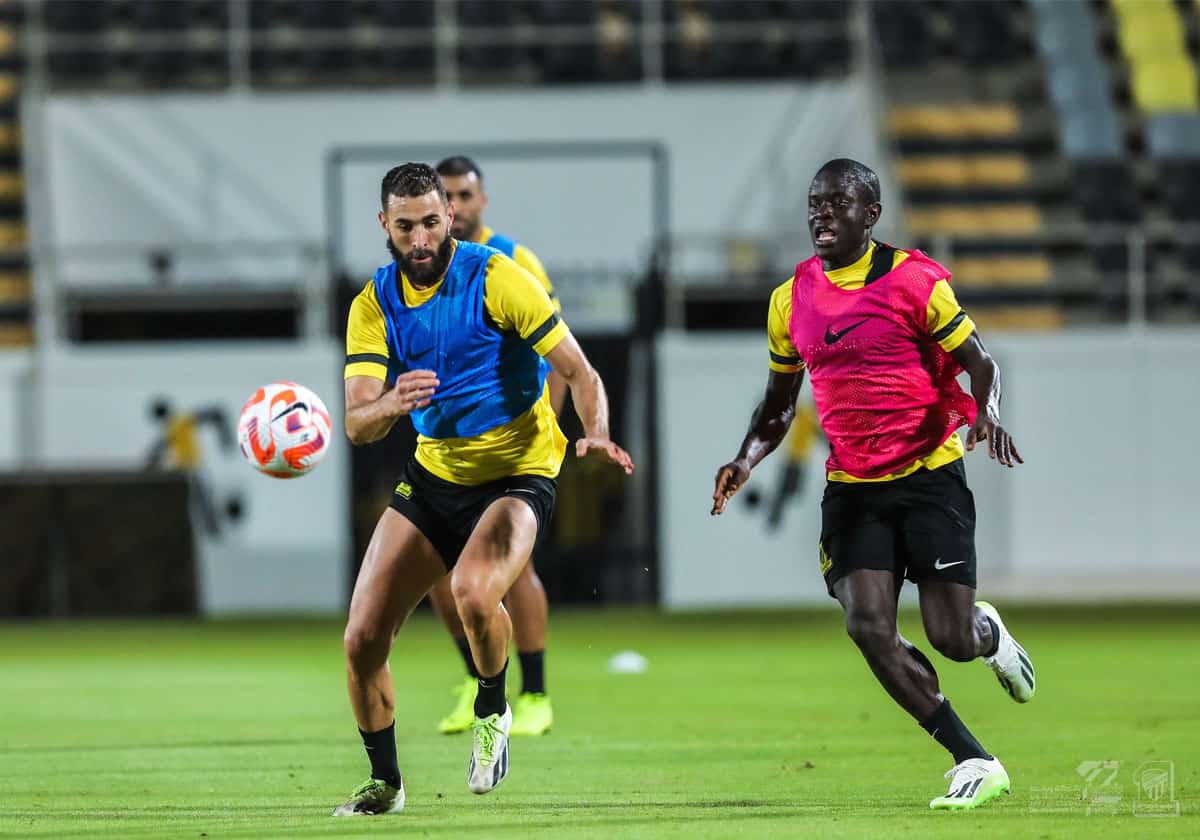 تشكيلة الاتحاد ضد الرائد والتوقيت في دوري روشن السعودي تشكيلة الاتحاد ضد الرائد