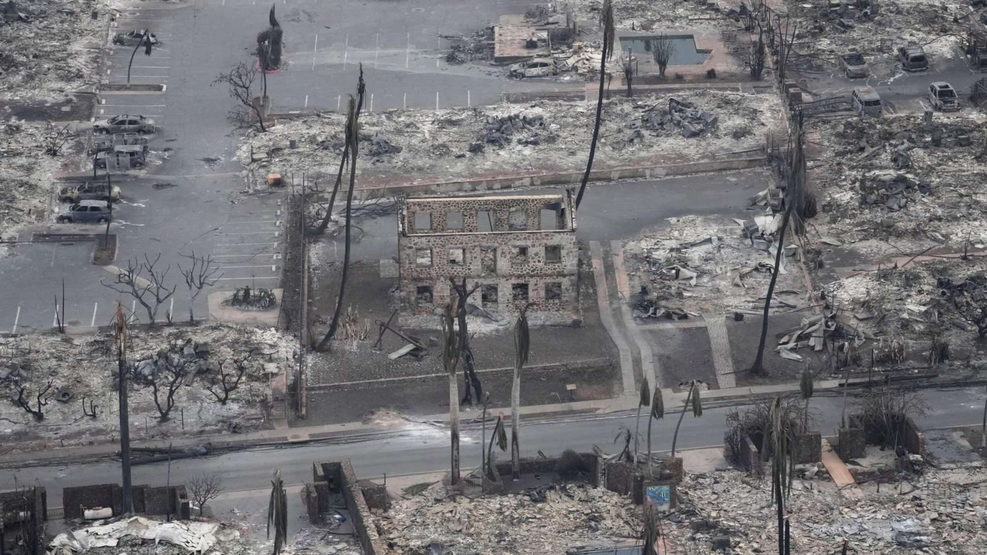 حرائق جزيرة ماوي في هاواي