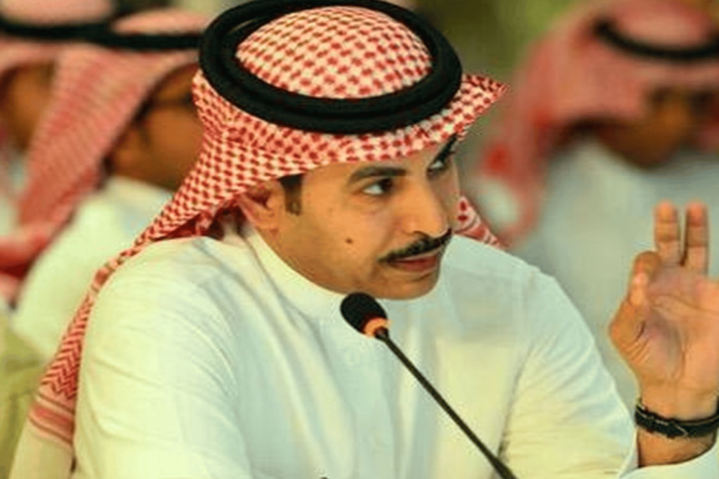 خالد العلكمي